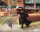 MATT BOMER SIGNED THE NICE GUYS 8X10 PHOTO ACOA
