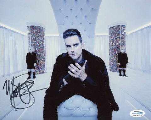 MATT BOMER SIGNED AMERICAN HORROR STORY 8X10 PHOTO ACOA