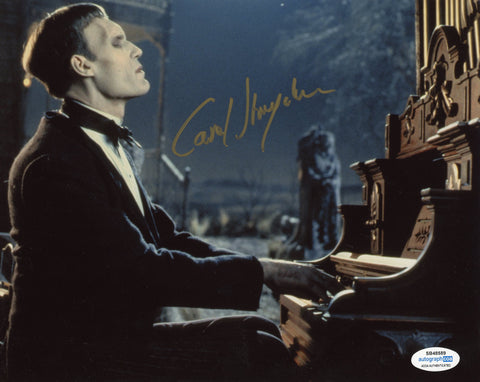 CAREL STRUYCKEN SIGNED THE ADDAMS FAMILY 8X0 PHOTO 2 ACOA
