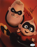 CRAIG T NELSON SIGNED THE INCREDIBLES 8X10 PHOTO 4 ACOA