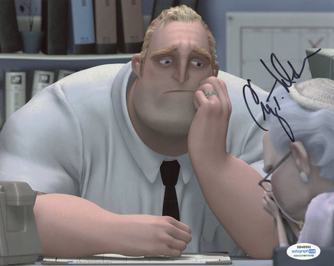 CRAIG T NELSON SIGNED THE INCREDIBLES 8X10 PHOTO 5 ACOA