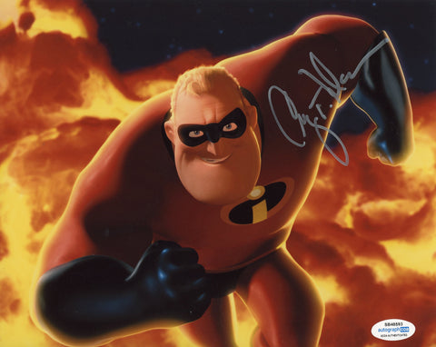 CRAIG T NELSON SIGNED THE INCREDIBLES 8X10 PHOTO 6 ACOA