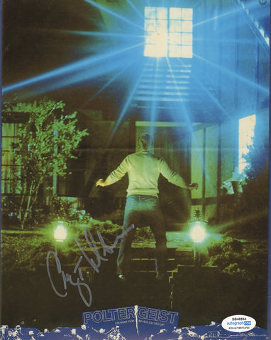 CRAIG T NELSON SIGNED POLTERGEIST 8X10 PHOTO 2 ACOA