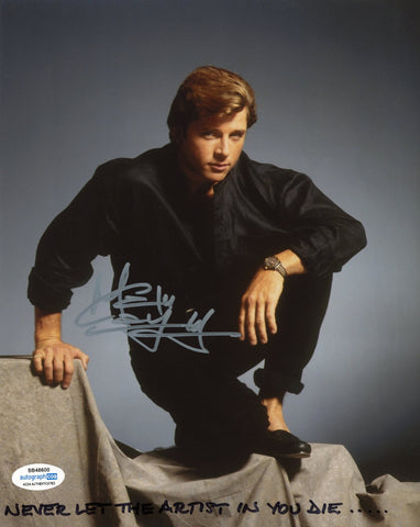 MAXWELL CAULFIELD SIGNED DYNASTY 8X10 PHOTO 3 ACOA