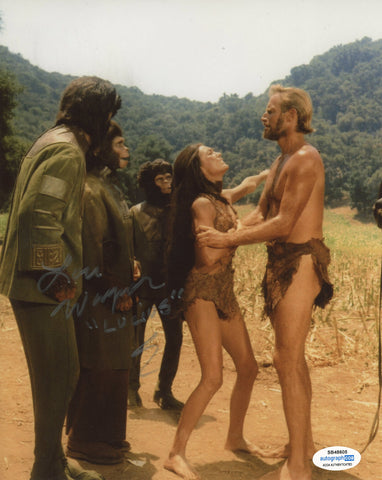 LOU WAGNER SIGNED PLANET OF THE APES 8X10 PHOTO 4 ACOA