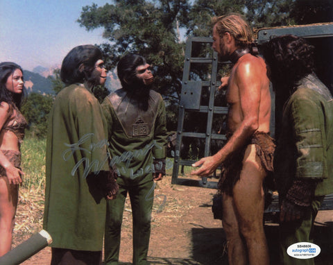 LOU WAGNER SIGNED PLANET OF THE APES 8X10 PHOTO 3 ACOA