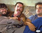 JOHN LANDIS SIGNED ANIMAL HOUSE 8X10 PHOTO 2 ACOA