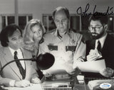 JOHN LANDIS SIGNED SLEEPWALKERS 8X10 PHOTO ACOA