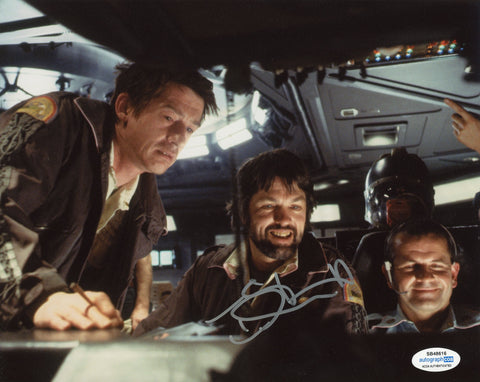 TOM SKERRITT SIGNED ALIEN 8X10 PHOTO 5 ACOA