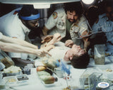 TOM SKERRITT SIGNED ALIEN 8X10 PHOTO 7 ACOA