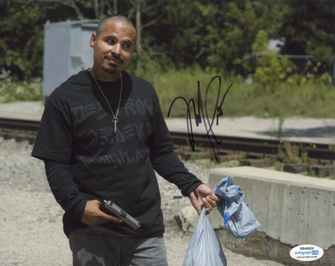 MICHAEL PENA SIGNED 30 MINUTES OR LESS 8X10 PHOTO ACOA