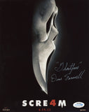 DANE FARWELL SIGNED SCREAM GHOSTFACE 8X10 PHOTO 6 ACOA