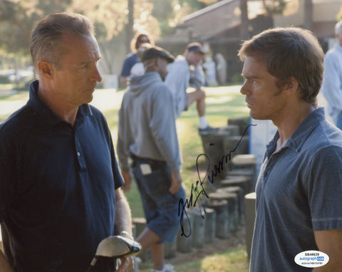 GEOFF PIERSON SIGNED DEXTER 8X10 PHOTO ACOA