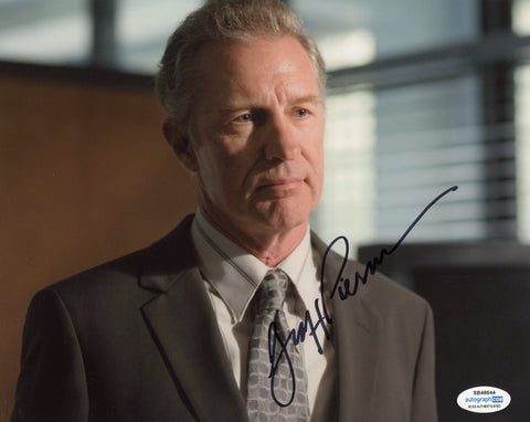 GEOFF PIERSON SIGNED DEXTER 8X10 PHOTO 6 ACOA