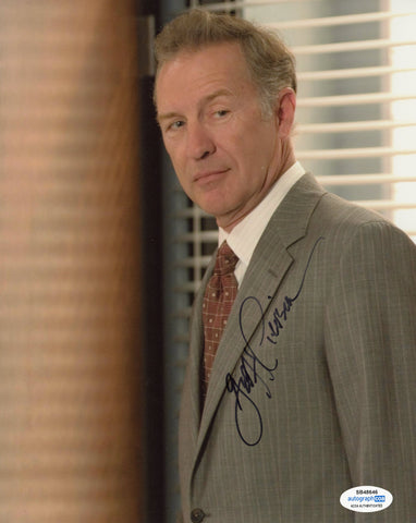 GEOFF PIERSON SIGNED DEXTER 8X10 PHOTO 7 ACOA