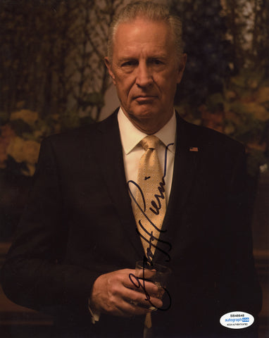 GEOFF PIERSON SIGNED DEXTER 8X10 PHOTO 9 ACOA