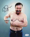 RICKY GERVAIS SIGNED 8X10 PHOTO ACOA