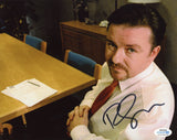 RICKY GERVAIS SIGNED THE OFFICE 8X10 PHOTO 3 ACOA