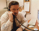 RICKY GERVAIS SIGNED THE OFFICE 8X10 PHOTO ACOA