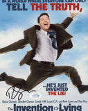 RICKY GERVAIS SIGNED THE INVENTION OF LYING 8X10 PHOTO ACOA