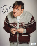 RICKY GERVAIS SIGNED DEREK 8X10 PHOTO ACOA