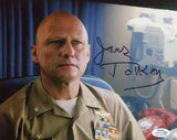 JAMES TOLKAN SIGNED TOP GUN 8X10 PHOTO ACOA