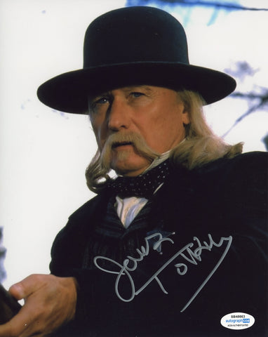 JAMES TOLKAN SIGNED BACK TO THE FUTURE 8X10 PHOTO 4 ACOA