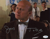 JAMES TOLKAN SIGNED BACK TO THE FUTURE 8X10 PHOTO 2 ACOA