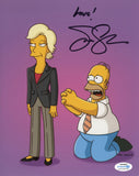 JANE LYNCH SIGNED THE SIMPSONS 8X10 PHOTO ACOA