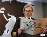 JANE LYNCH SIGNED SPACE FORCE 8X10 PHOTO ACOA