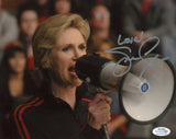 JANE LYNCH SIGNED GLEE 8X10 PHOTO ACOA
