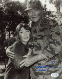IRENE TSU SIGNED THE GREEN BERETS 8X10 PHOTO ACOA