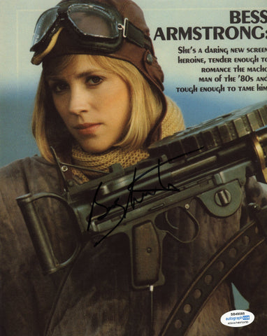 BESS ARMSTRONG SIGNED HIGH ROAD TO CHINA 8X10 PHOTO ACOA