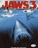 BESS ARMSTRONG SIGNED JAWS 3D 8X10 PHOTO 3 ACOA