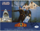 BESS ARMSTRONG SIGNED JAWS 3D 8X10 PHOTO 4 ACOA