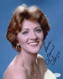 FANNIE FLAGG SIGNED FRIED GREEN TOMATOES 8X10 PHOTO ACOA