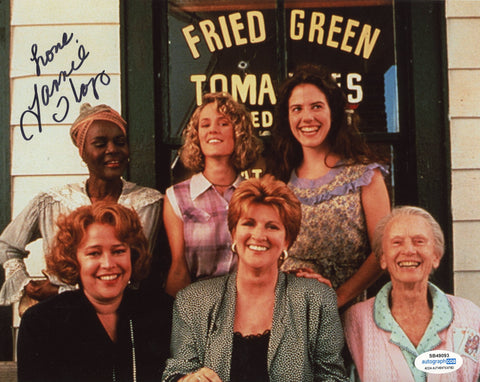 FANNIE FLAGG SIGNED FRIED GREEN TOMATOES 8X10 PHOTO 3 ACOA