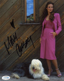 MARY CROSBY SIGNED 8X10 PHOTO 4 ACOA