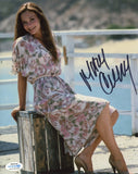 MARY CROSBY SIGNED 8X10 PHOTO 5 ACOA