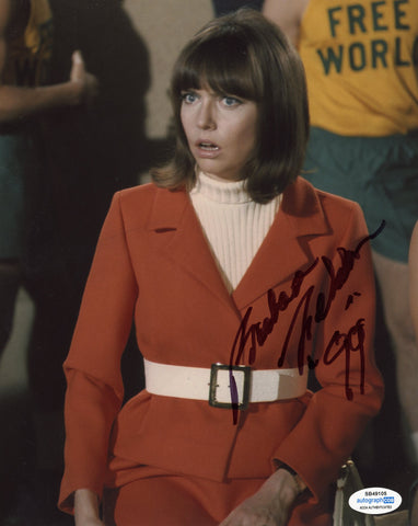 BARBARA FELDON SIGNED GET SMART 8X10 PHOTO 9 ACOA