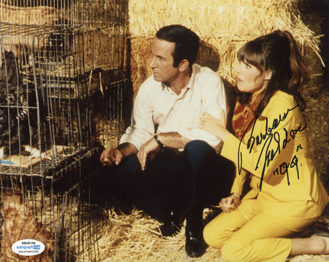 BARBARA FELDON SIGNED GET SMART 8X10 PHOTO 10 ACOA