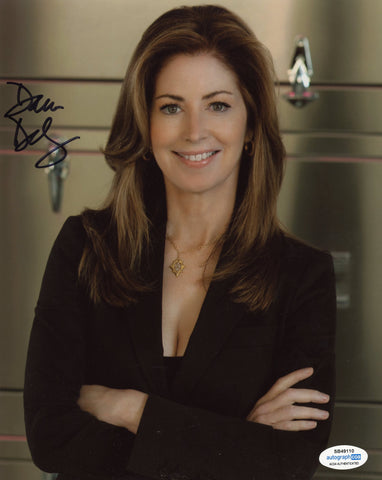 DANA DELANY SIGNED BODY OF PROOF 8X10 PHOTO 3 ACOA
