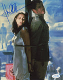 KAREN ALLEN SIGNED INDIANA JONES RAIDERS OF THE LOST ARK 8X10 PHOTO 5 ACOA