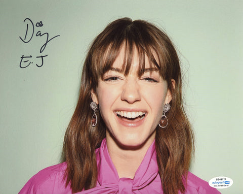DAISY EDGAR-JONES SIGNED 8X10 PHOTO 15 ACOA