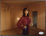 DAISY EDGAR-JONES SIGNED 8X10 PHOTO 16 ACOA