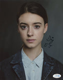DAISY EDGAR-JONES SIGNED 8X10 PHOTO 18 ACOA