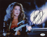 CLAUDIA CHRISTIAN SIGNED THE HIDDEN 8X10 PHOTO ACOA