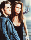 KELLY LYNCH SIGNED DRUGSTORE COWBOY 8X10 PHOTO 2 COA