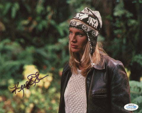 KELLY LYNCH SIGNED HOMEGROWN 8X10 PHOTO COA