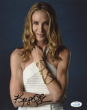 KELLY LYNCH SIGNED MR. MERCEDES 8X10 PHOTO COA